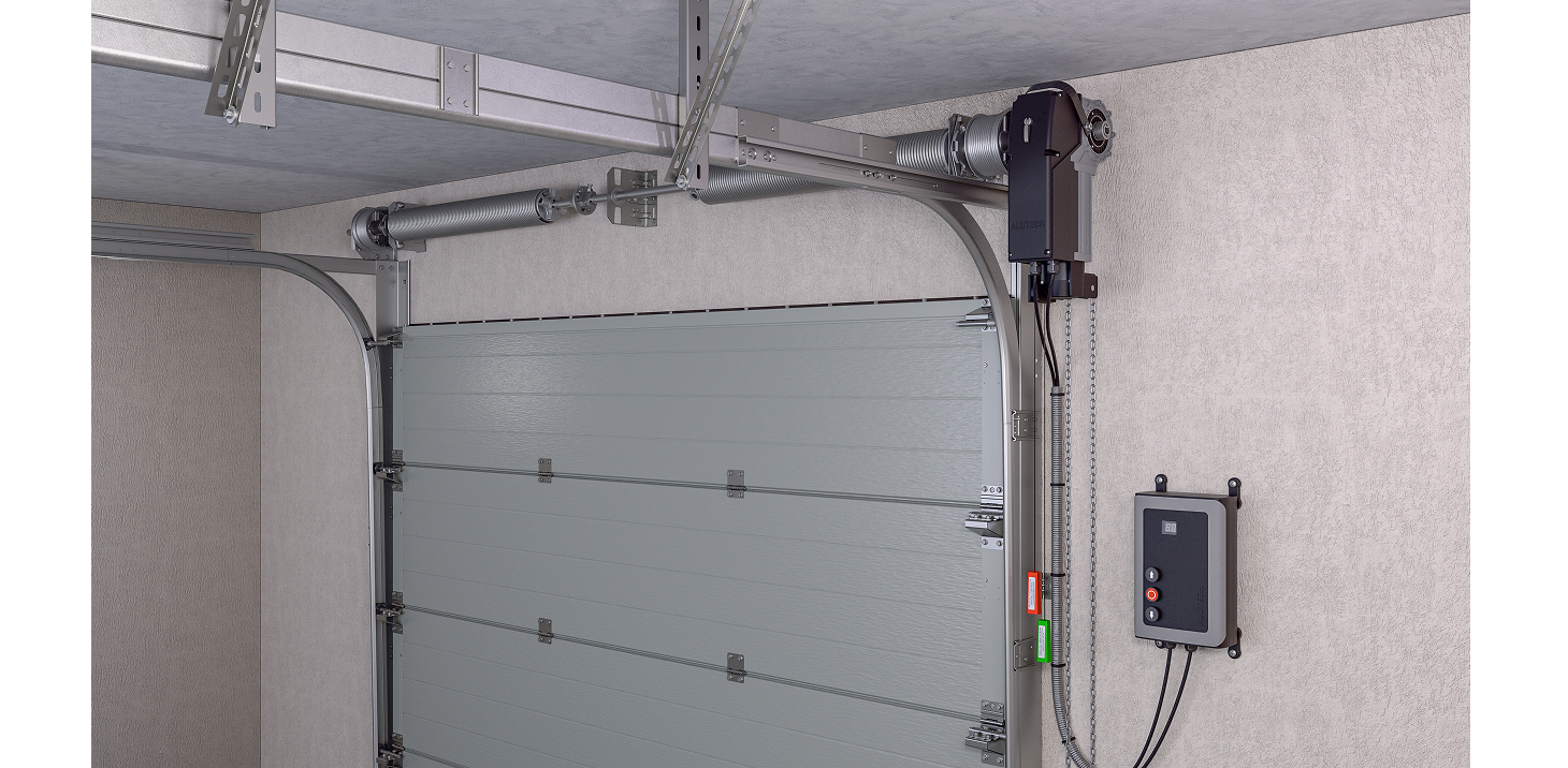 Привод для промышленных ворот TR-13018-400EKIT