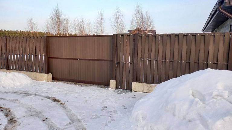 Въездные ворота Въездные ворота
