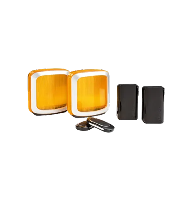 Smart привод ALUTECH Twisto TW‑4000KIT‑N‑Sm для распашных ворот с модулем Wi‑fi