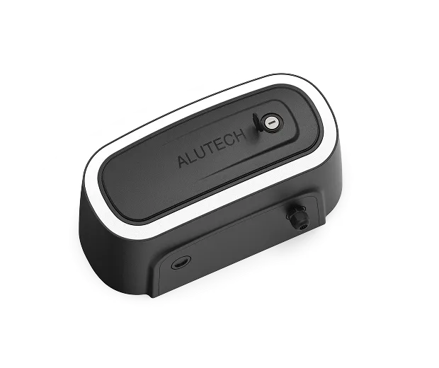 Smart привод ALUTECH Twisto TW‑4000KIT‑N‑Sm для распашных ворот с модулем Wi‑fi