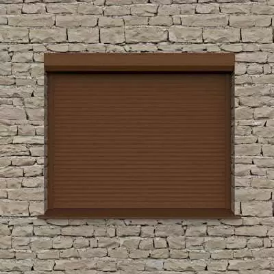 Роллетные системы Prestige цвета золотой дуб