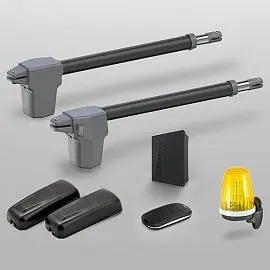 Комплект приводов для распашных ворот AN-Motors ATW-400KIT + фотоэлементы P5103 + сигнальная лампа F5002 Комплект приводов для распашных ворот AN-Motors ATW-400KIT + фотоэлементы P5103 + сигнальная лампа F5002